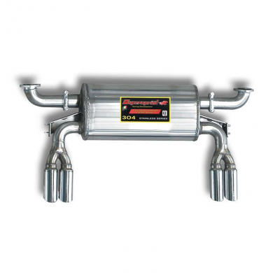 Escape Trasero Derecho-Izquierdo Oo63 Disponible Bajo Pedido - Ferrari Mondial 3000 Quattrovalvole 1982  -> '85 Supersprint