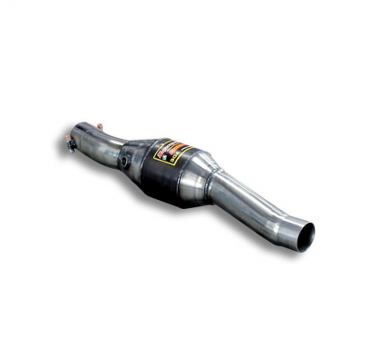 Escape Delantero Derecho Con Catalizador Metalico - Audi A6 Rs6 Quattro 5.0i Bi - Turbo V10 ' 08 -> Supersprint