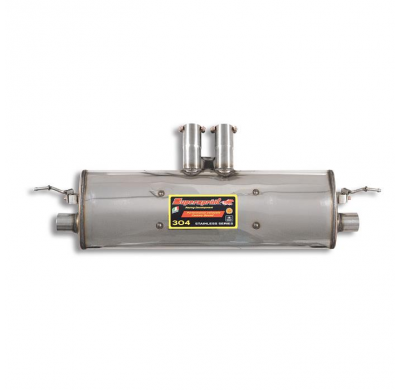 Escape Trasero Derecho-Izquierdo - Bmw E70 X5 4.8i V8 2006 -> 2010 Supersprint