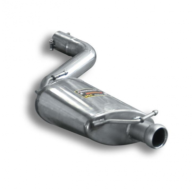 Escape Trasero Izquierdo (Para Colas De Escape Oem) - Dodge Challenger Srt 8 6.1i V8 2008 -> 2014 Supersprint