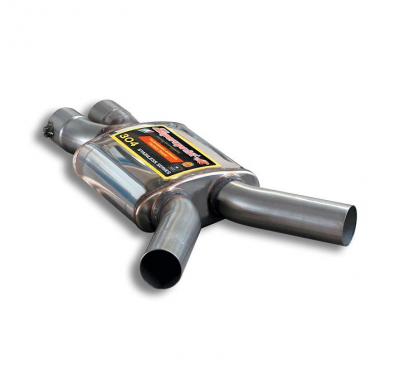 Escape Central Derecho-Izquierdo "X-Pipe" - Mercedes W211 E 55 Amg V8 (Sedan + S.W.)  '02 -> '06 Supersprint