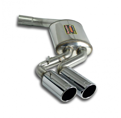 Escape Trasero  Oo80 - Bmw E92 Coupè 320d / 320xd (N47 - 177  - 184 Cv) 2007 -> 2013 Supersprint