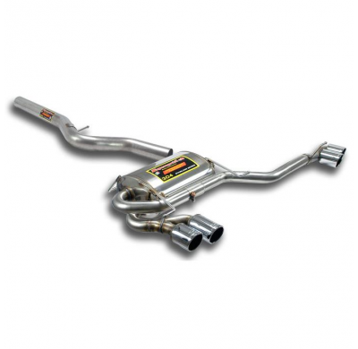 Escape Trasero Derecho-Izquierdo Oo80  - Bmw E92 Coupè 325d / 325xd / 330d / 330xd '07  -> Supersprint