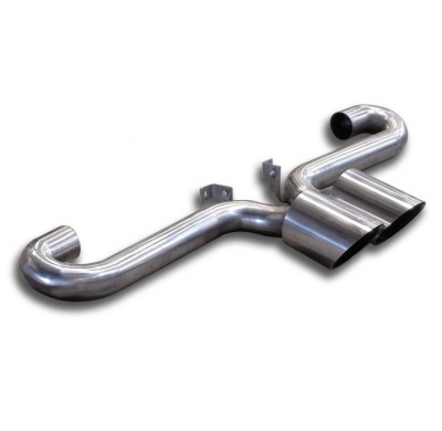 Kit Colas De Escape Mas Conectores Oo 120 (Salida Central) Disponible Exclusivamente Hamann-Motorsport.Depinche Aqui - Bmw E71 X