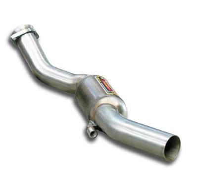 Tubo Conexión Con Caalizador Metalico - Seat Exeo 1.8i Tfsi (120 - 160 Cv) '10 -> '13 Supersprint