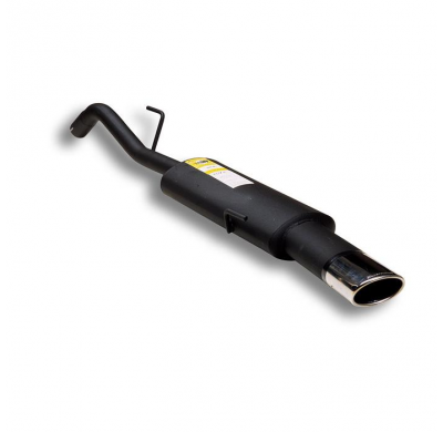 Escape Trasero 120 X 80 - Vw Passat (Sedan + Variant) 2.8i Vr6 ' 94 ->' 96 Supersprint