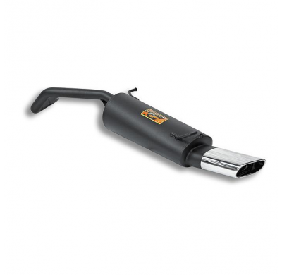 Escape Trasero Ovalado 145 X 75 - Seat Ibiza 1.9 Tdi Fr / Cupra (130 - 160 Cv) '04 -> '07 Supersprint