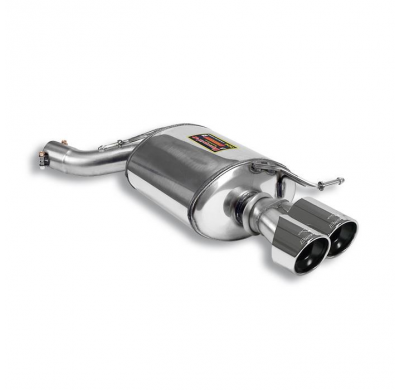 Escape Trasero Derecho Oo80 - Bmw E91 Touring 335i / 335xi Bi-Turbo (306 Cv Motor  N54 ) 2006 -> 2008 Supersprint