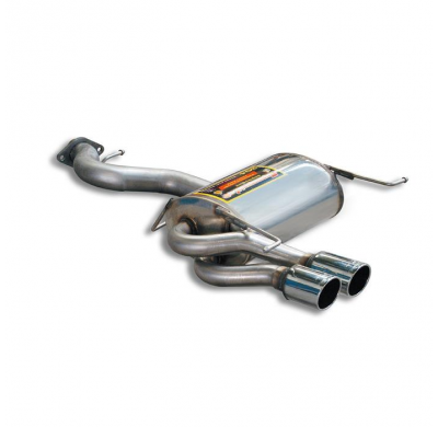 Escape Trasero Oo80 - Bmw E91 Lci Touring 328i / 328xi (Modelo Usa N52 / N52n) 2008 -> 2012 Supersprint