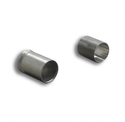 Kit Tubos De Conexión Derecho-Izquierdo - Para Escape Central Oem  - Mercedes C204 C63 Amg "Edition 507" Coupè V8 (507 Cv) 2