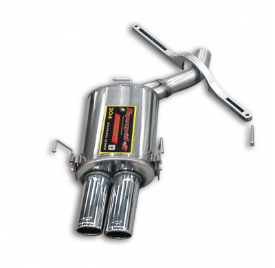 Escape Trasero Izquierdo Oo90  - Bmw E61 (Touring) M5 5.0i V10 ' 07  -> Supersprint