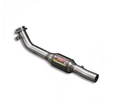 Tubo De Conexión Con Catalizador Metalico - Audi A4 Quattro (Sedan + Avant) 1.8i Turbo (150 - 180 Cv) -> ' 00 Supersprint