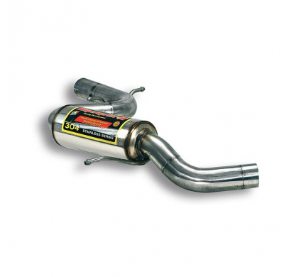 Escape Central - Vw Golf Vi Gti "Edition 35" 2.0 Tsi (235 Cv) 2011 -> (ø70mm) Supersprint