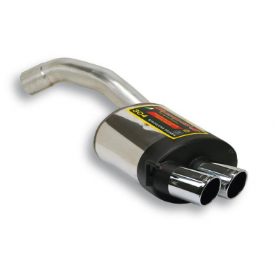 Escape Trasero "Racing" Oo 76 - Alfa Romeo 147 Gta 3.2i V6 (250 Cv) ' 02 -> Supersprint