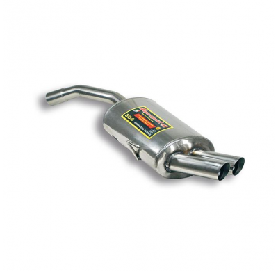 Escape Trasero Oo80 "Power Loop"(Con Homologacion E.E.C. )  - Alfa Romeo Gt Coupé 3.2i V6 ' 04-> Supersprint