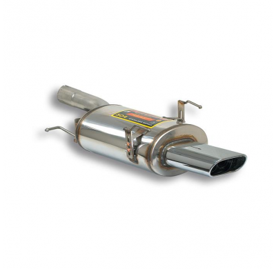 Escape Trasero Ovalado 145x75 - Bmw E60 / E61 525i (218 Cv) (Sedan + Touring) '07 -> Supersprint