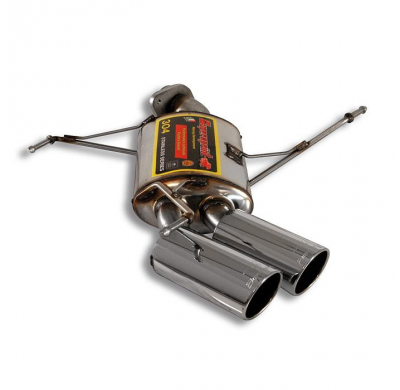 Escape Trasero "Racing" Oo80 - Bmw E92 Lci Coupè 320i (N46n) 2009 -> 2013 Supersprint