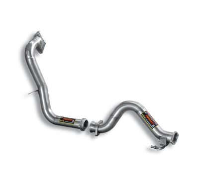 Turbo Downpipe Kit (Reemplaza Catalizador Convertidor) - Vw Golf Vi Variant / Kombi 1.4 Tsi (160 Cv) 2010 -> 2013 Supersprint