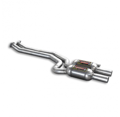 Catalizador Convertidor Delantero Derecho-Izquierdo - Bmw E60 520i (Sedan) '03 -> '04 Supersprint