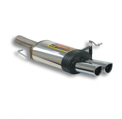 Escape Trasero Class 95 X 80 - Bmw E65 760i V12 '05 -> Supersprint