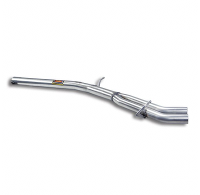 Tubo Central - Audi A4 2.0 Tdi (140 Cv) Sedan + Avant ' 05 -> '09 Supersprint