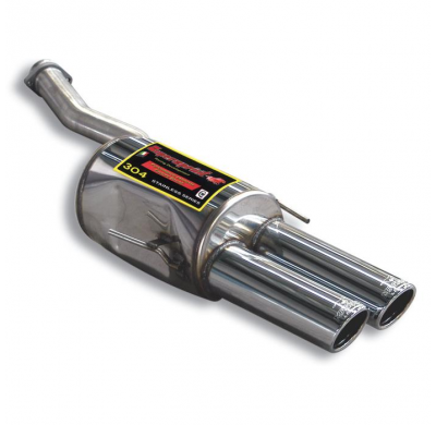 Escape Trasero Izquierdo Oo90 - Bmw E31 850 Csi V12 (S70) '92 -> '97 Supersprint