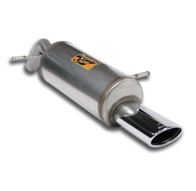 Escape Trasero 120x80 Acero 409 - Peugeot 207 Thp 1.6i 16v (150 Cv) '07 -> Supersprint