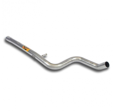 Tubo Central Acero 409 - Peugeot 207 Thp 1.6i 16v (150 Cv) '07 -> Supersprint