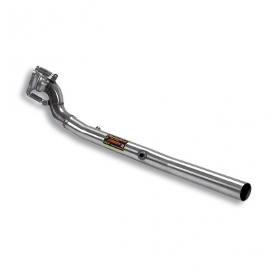 Turbo Downpipe Kit  (Reemplaza Catalizador) - Audi Tt Mk1 Coupé 1.8 T (180 Cv - 190 Cv) '99 -> '06 Supersprint