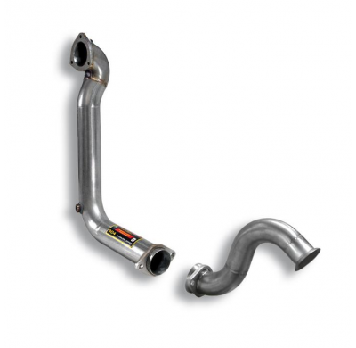 Turbo Downpipe Kitreemplaza Oem Catalizador Convertidor) - Peugeot 308 Thp 1.6 16v (150 - 156 Cv) Hatchback '08 -> '13 Superspri