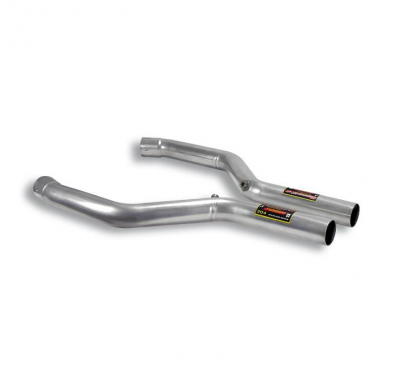 Tubos Delanteros Derecho-Izquierdo (Reemplaza Catalizador Convertidor) - Mercedes R230 Sl 600 Bi-Turbo V12 (517 Cv) '07 -> '11 S