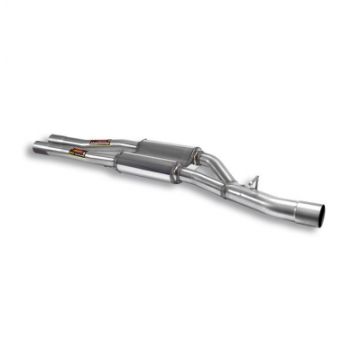 Escape Central - Bmw E60 / E61 525i (218 Cv) (Sedan + Touring) '07 -> Supersprint