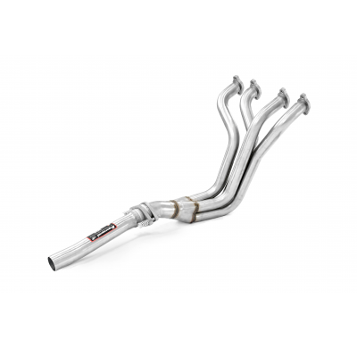 Colectores Acero Inox l 4-1 100% acero inoxidable - Solo kit completo VW JETTA I GTi 1.6 Colectores Acero Inox l 4-1 SIN HOMOLOG