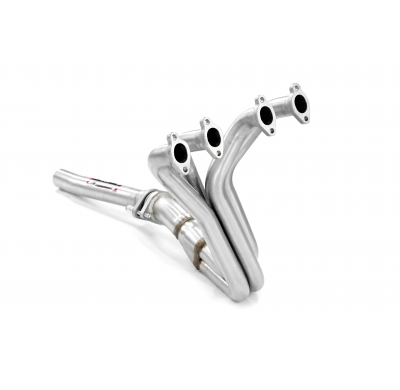 Colectores Acero Inox l 4-1 100% acero inoxidable - Solo kit completo VW JETTA I GTi 1.6 Colectores Acero Inox l 4-1 SIN HOMOLOG