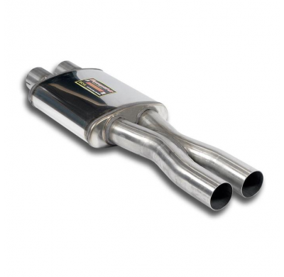 Escape Central + "X-Pipe" - Maserati Grancabrio Sport 4.7i V8 (450 / 460 Cv) 2011 -> (With Valve) Supersprint