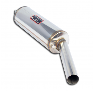 Escape Trasero O60 100% Stainless Steel - Vw Golf I Gti 1.6  -> 7/'82 Supersprint