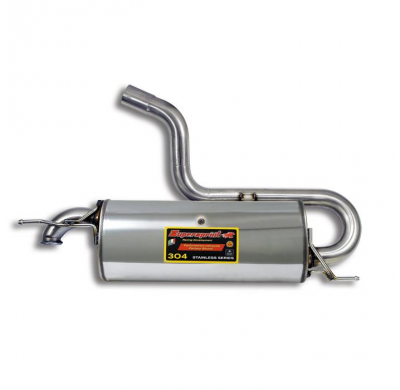 Escape Trasero - Vw Golf Vi Cabrio 1.4 Tsi (160 Cv) 2011 -> 2012 Supersprint