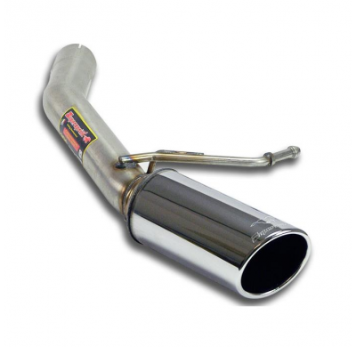 Tubo Trasero Izquierdo O100(Anula Silencioso)  - Audi A4 B8 Quattro (Sedan + Avant) 2.0 Tdi (143-170-177 Cv) '08 -> Supersprint