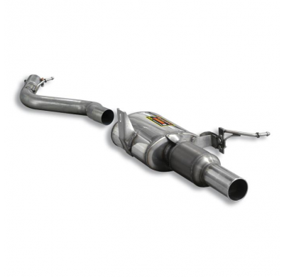 Escape Trasero Izquierdo + Kat - Bmw E93 Cabrio M3 4.0 V8 '07 -> '13 Supersprint