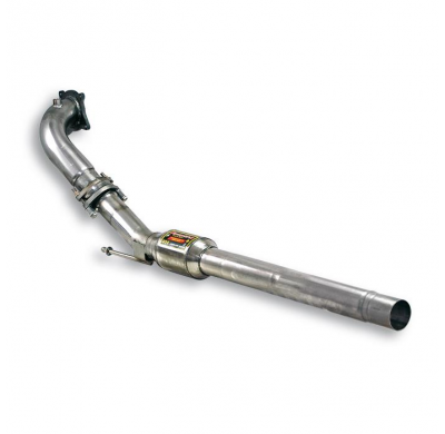 Turbo Downpipe Kit + Convertidor Catalizador Metalico 200 Cpsi - Audi A3 8p Sportback 1.8 Tfsi (160 Cv) '08 -> Supersprint