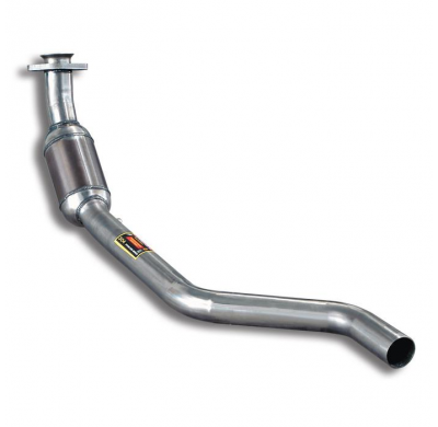 Tubo Anterior Con Catalizador Metalico Izquierdo  - Jaguar S-Type "R" 4.2i Supercharged (395 Cv) '02 -> Supersprint