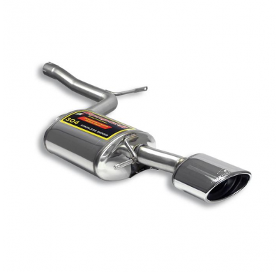 Escape Trasero Izquierdo 145x95 - Audi A6 Quattro (4d. + Avant ) 3.2 Fsi V6 (255 Cv) ' 04 -> '11 Supersprint