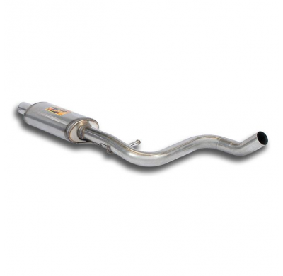 Escape Central Acero 409 - Peugeot 207 Thp 1.6i 16v (150 Cv) '07 -> Supersprint