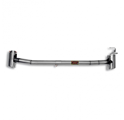 Colas De Escape Kit O90 Derecha- O90 Izquierda - Fiat Bravo M-Jet 1.9 (150 Cv) 2007 -> 2009 Supersprint