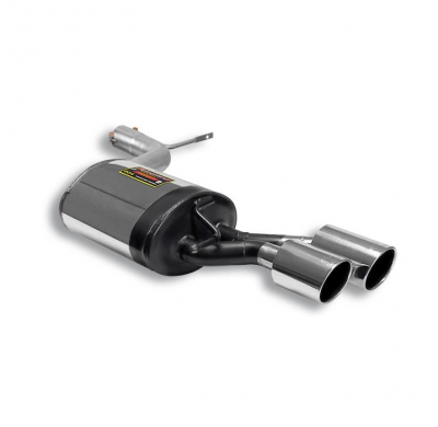 Escape Trasero Izquierdo  Oo90 - Audi A6 S6 C6 Typ 4f Quattro (Berlina + Avant) 5.2 V10 (430 Cv) '06 -> Supersprint