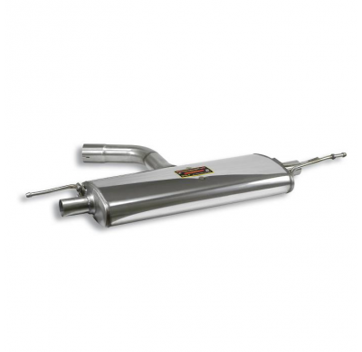 Escape Trasero Derecho-Izquierdo  - Vw Scirocco R 2.0 Tsi (265 Cv) 2010 -> (ø65mm) Supersprint