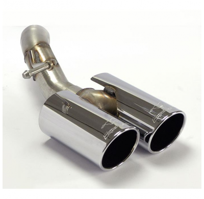 Kit Colas De Escape Oo80 (Soldar En La Conexión) - Bmw E92 Coupè 320d / 320xd (N47 - 177  - 184 Cv) 2007 -> 2013 Supersprint