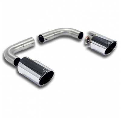 Kit Colas De Escape Derecha-Izquierda O100 - Bmw F26 X4 35i Xdrive (306 Cv) 07/2014 -> Supersprint