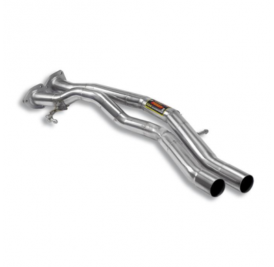 Kit Tubos Delanteros(Reemplaza El Principal Kat) - Porsche 957 Cayenne 3.6i V6 (290 Cv)  2007 -> 2010 Supersprint