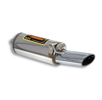 Escape Trasero Izquierdo 145x95  - Mercedes W220 S 430 '98 -> '05 Supersprint